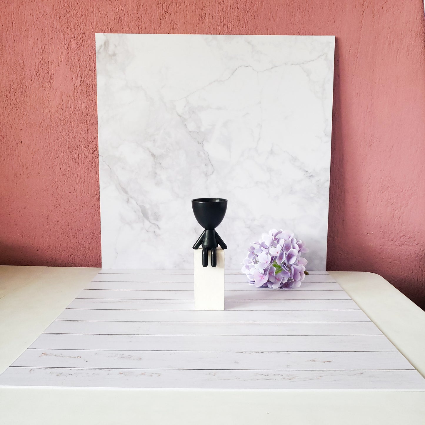 Marmol Gris Blanco