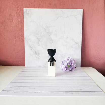 Marmol Gris Blanco