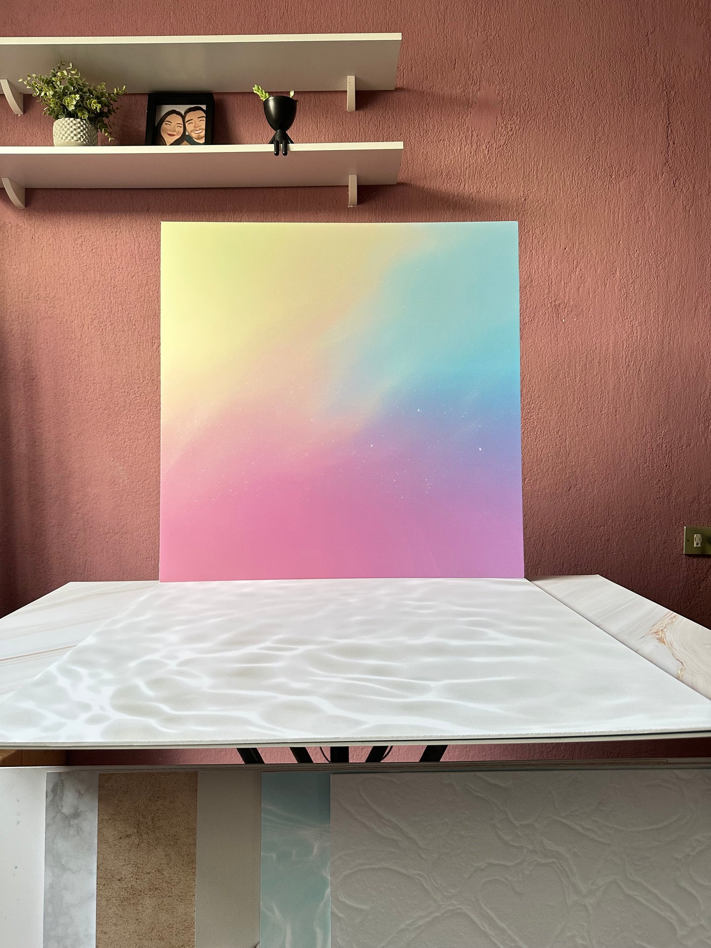rainbow sky