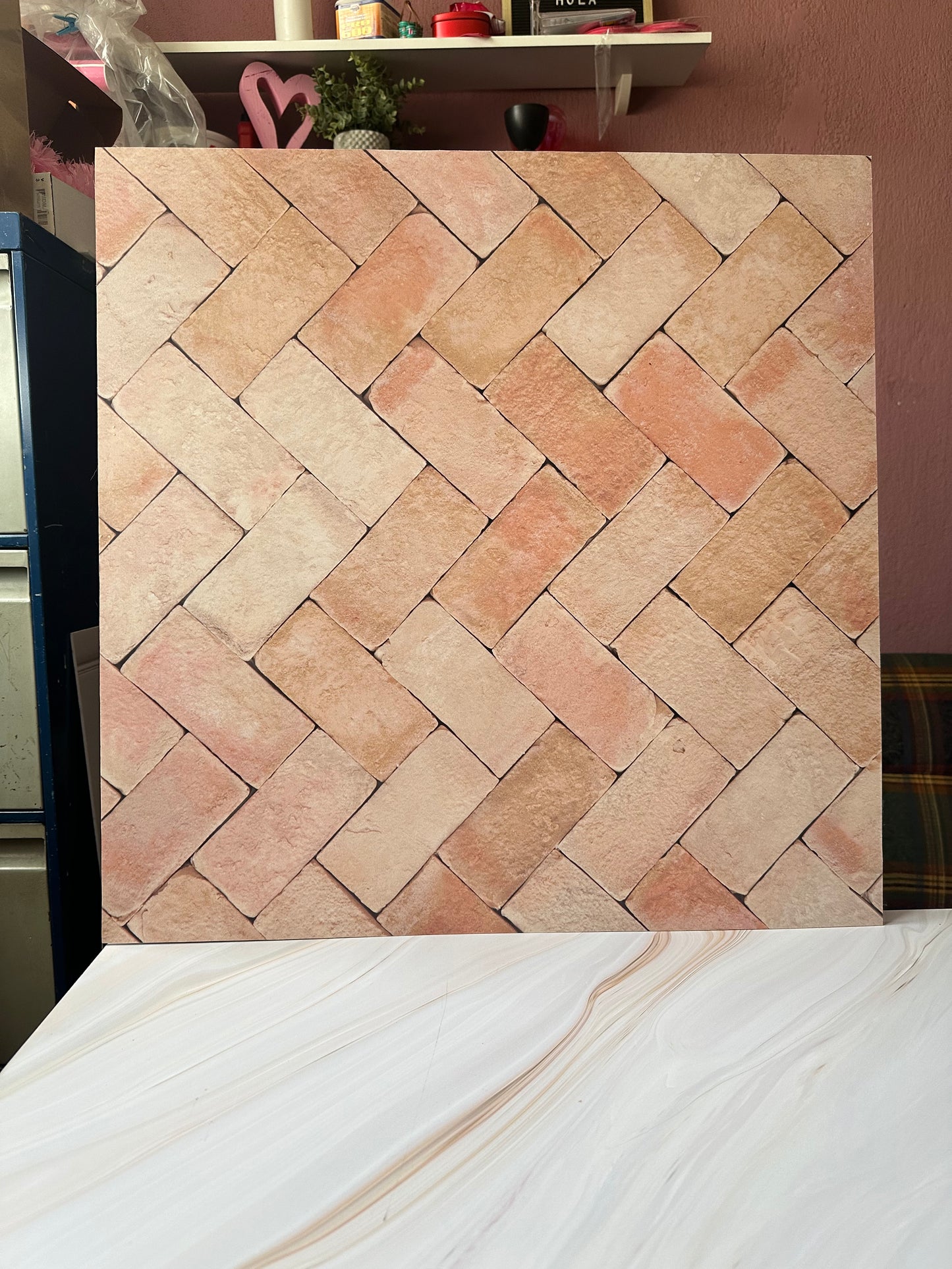 Ladrillo ZigZag
