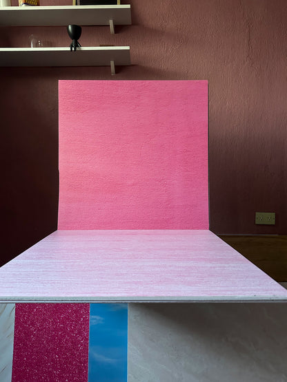 Soft Pink Wood