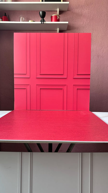 Moldura Roja
