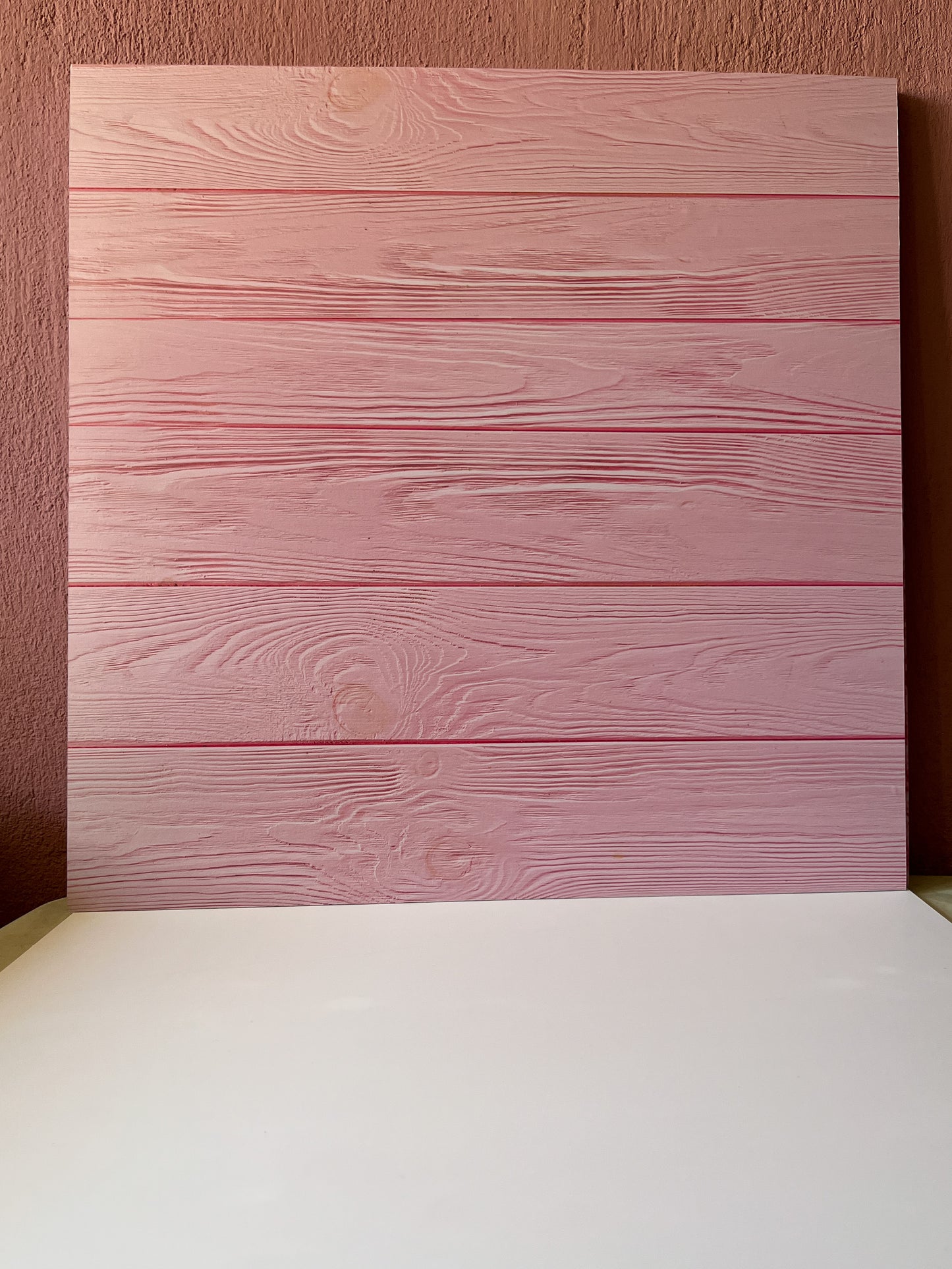 Madera Rosa Rústica