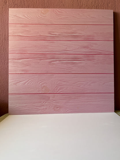 Madera Rosa Rústica