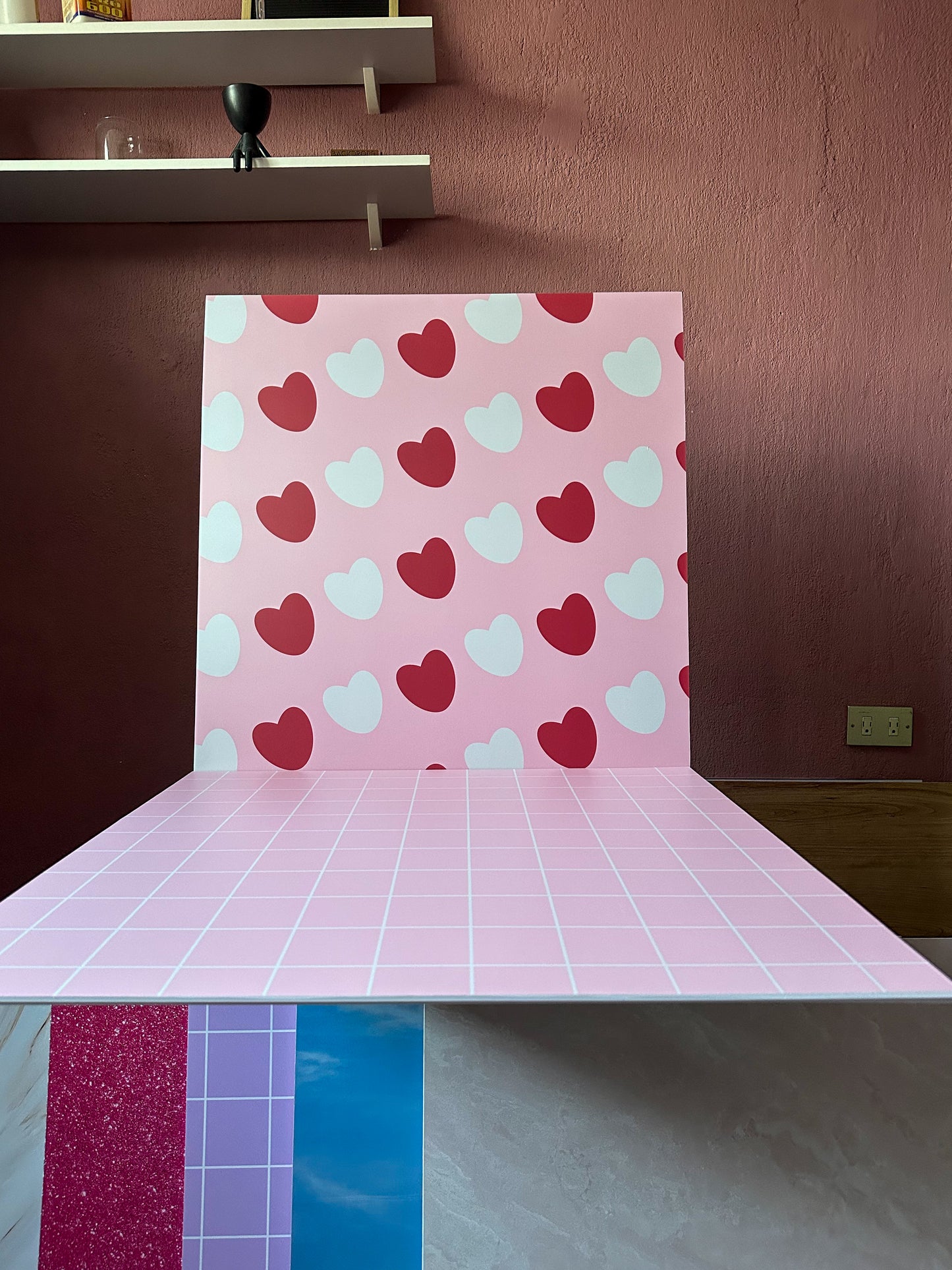 Cuadricula Rosa #2