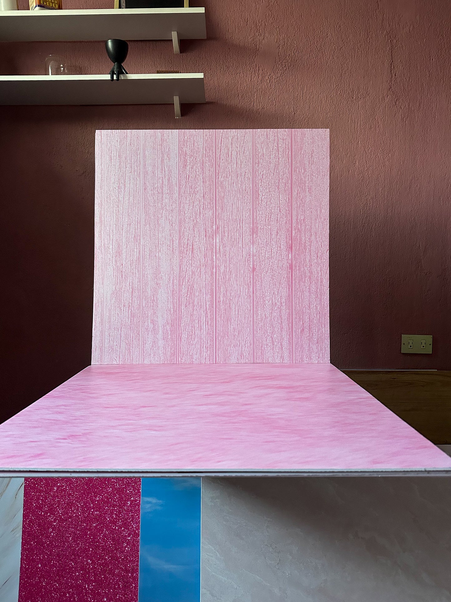 Soft Pink Wood