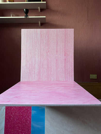 Soft Pink Wood
