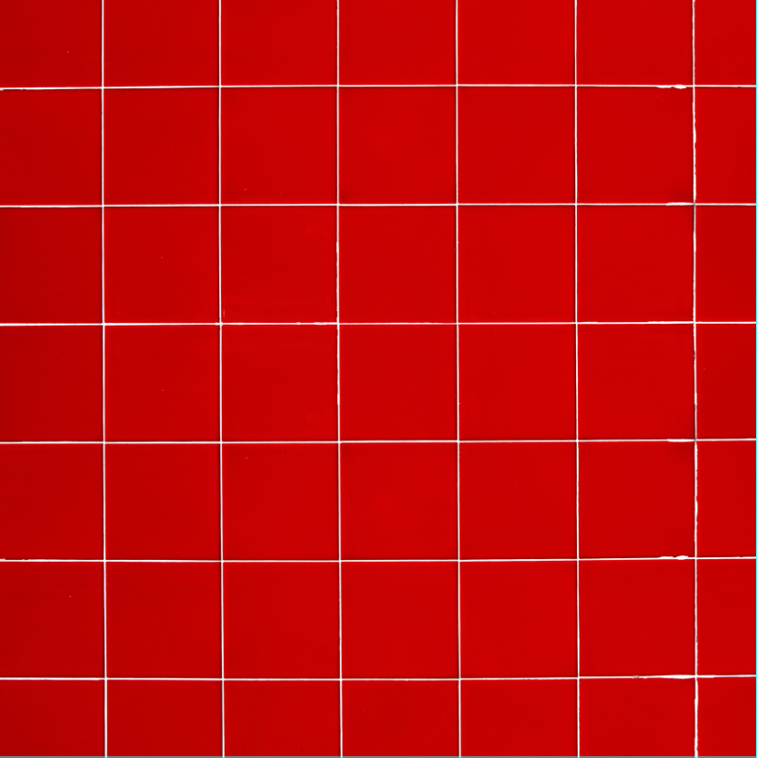 Azulejo Rojo