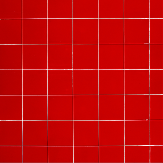 Azulejo Rojo