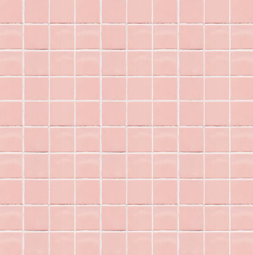 Azulejo Rosa