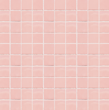 Azulejo Rosa