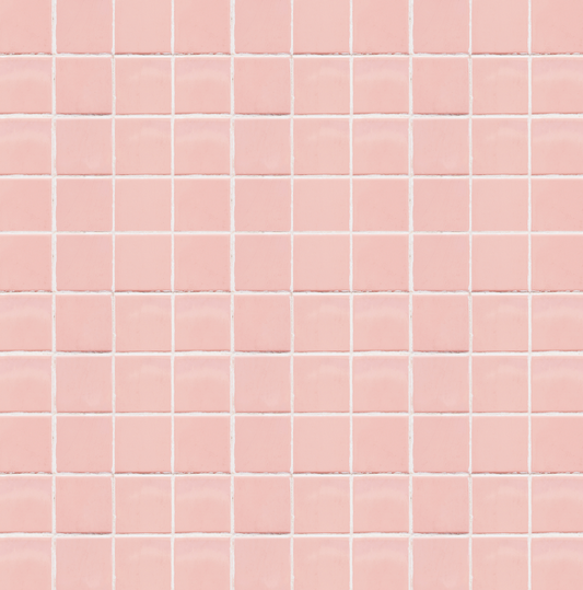 Azulejo Rosa