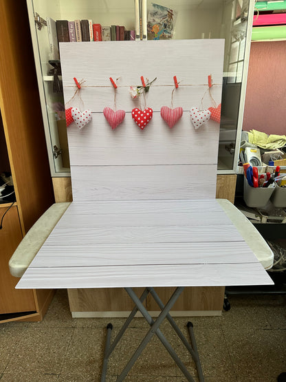 guirnalda corazones