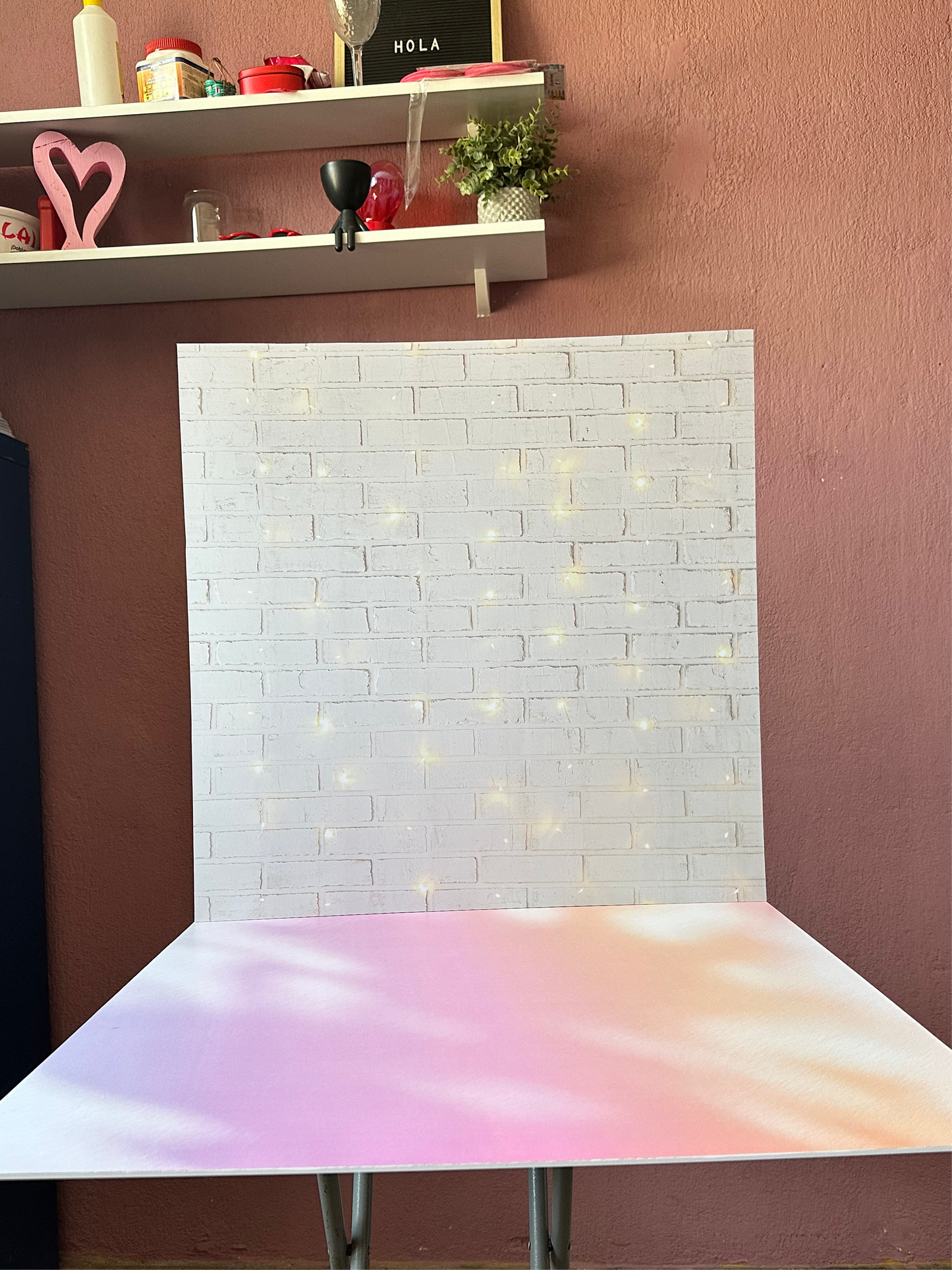 Ladrillo Navideño (no es blanco)