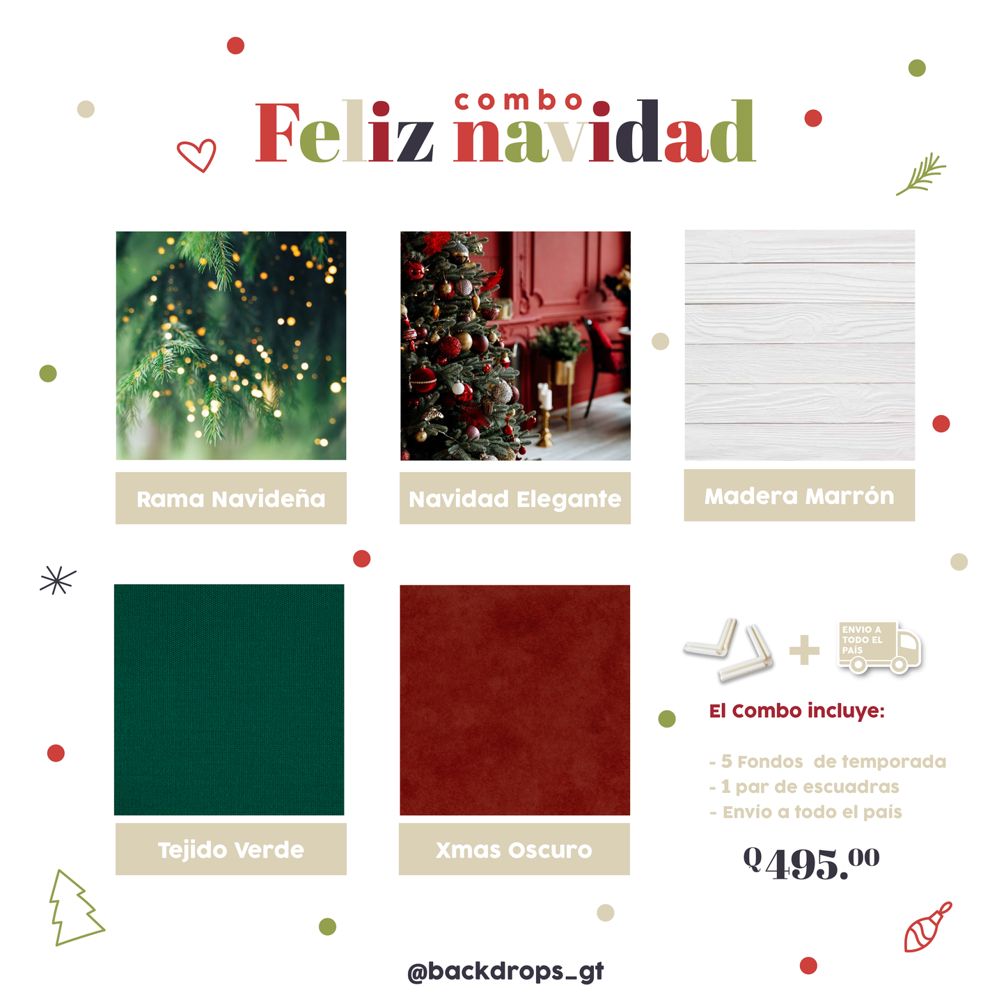 COMBO FELIZ NAVIDAD