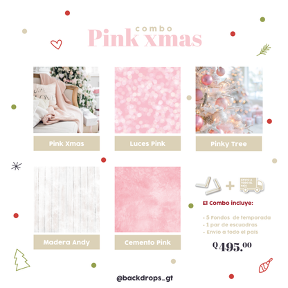 COMBO PINK XMAS