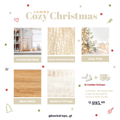 COMBO COZY CHRITSMAS