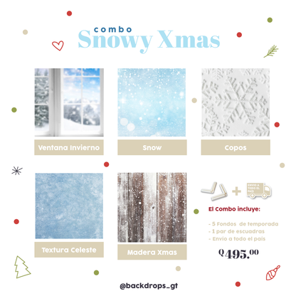 COMBO SNOWY XMAS