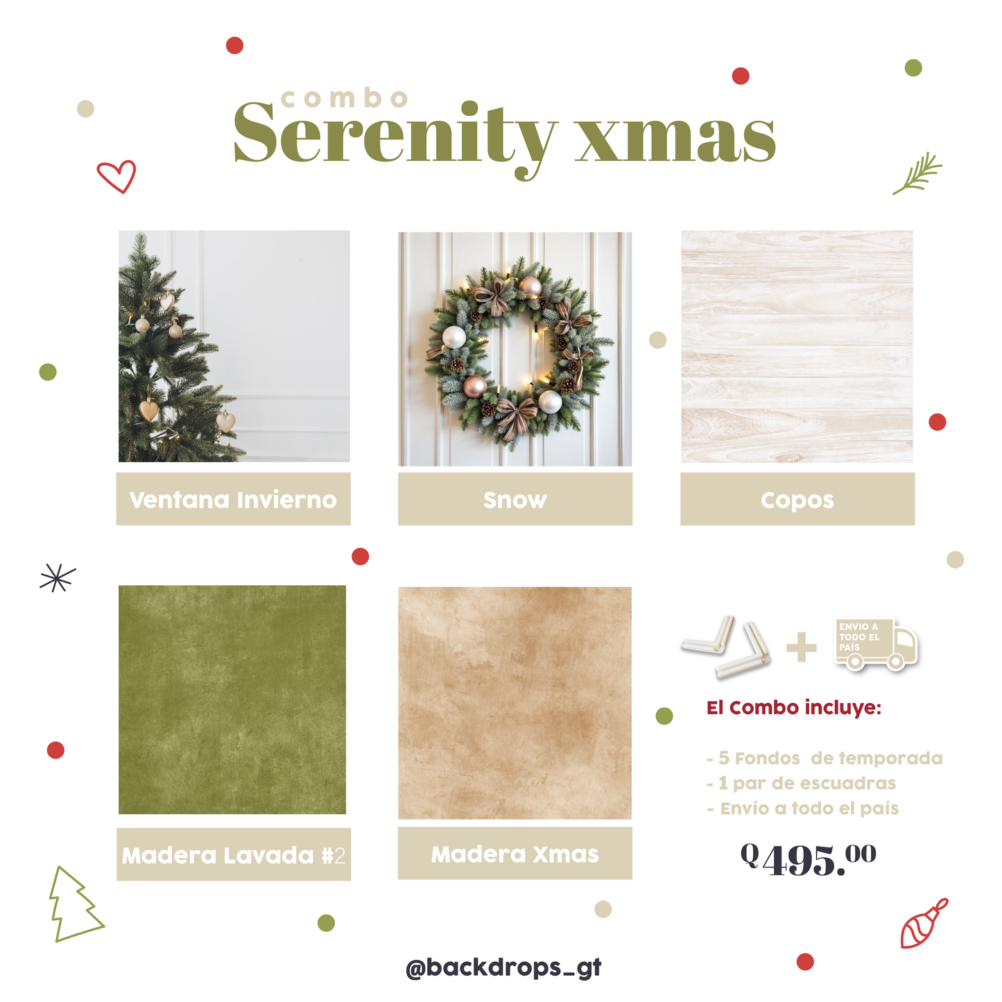 COMBO Serenity Xmas