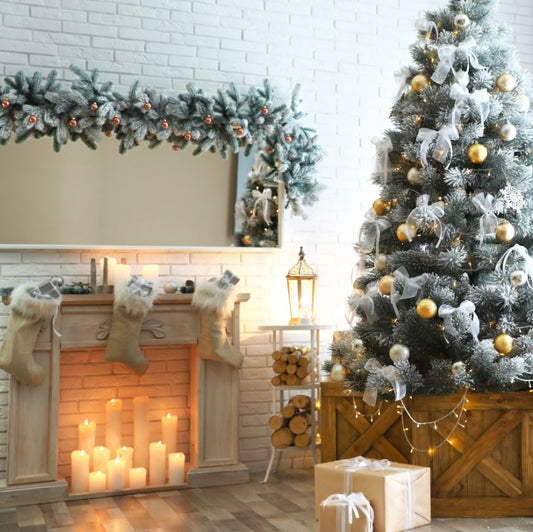 Chimenea Navidad