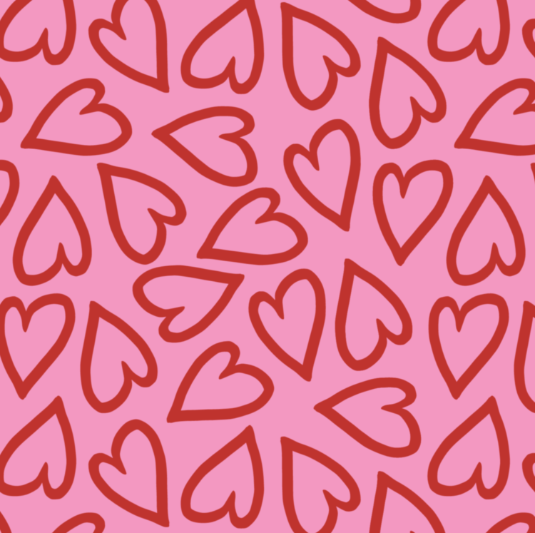 Corazones Candy