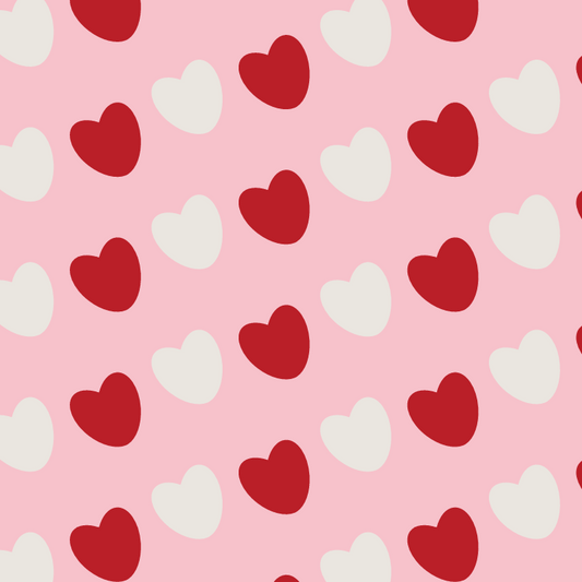 Corazones  Inclinados