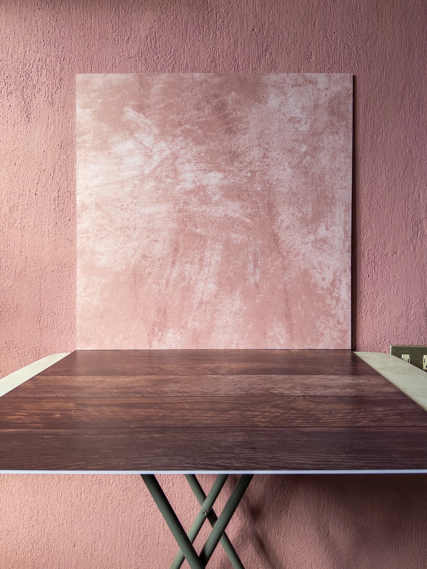 Estuco Rosa Oscuro Vintage