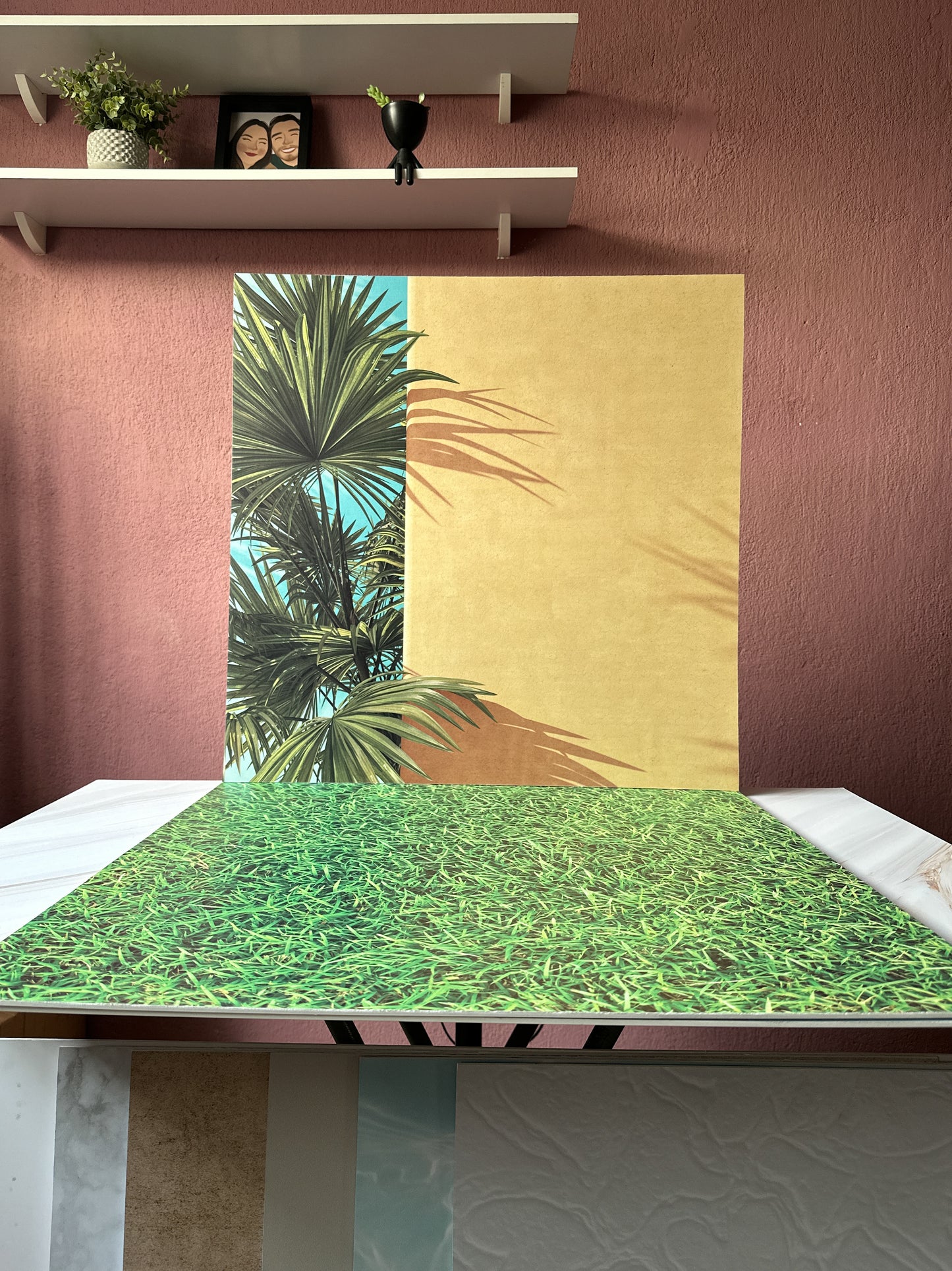 Palmera con Pared Summer