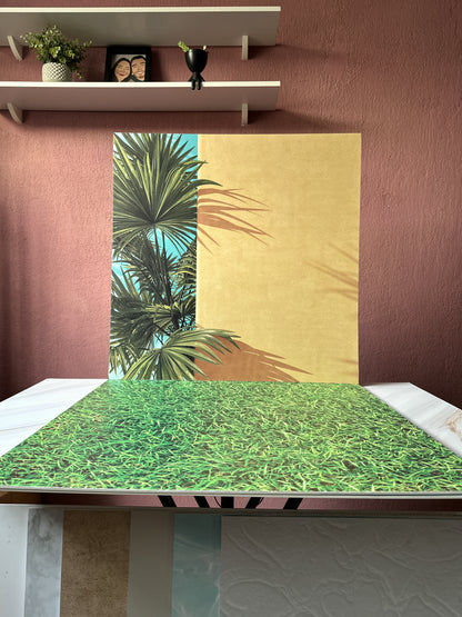 Palmera con Pared Summer