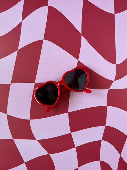 Cuadros Rojos