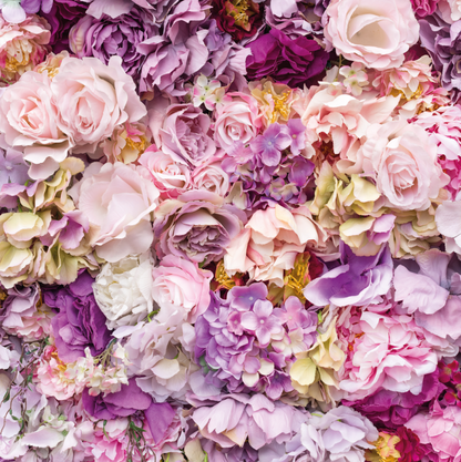 Flores Moradas