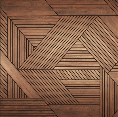 Geometric Wood