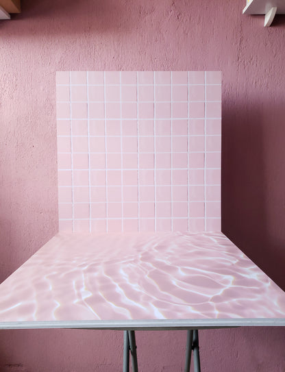 Azulejo Rosa