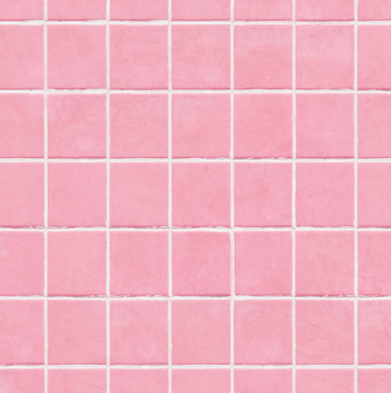 Azulejo Rosa #2