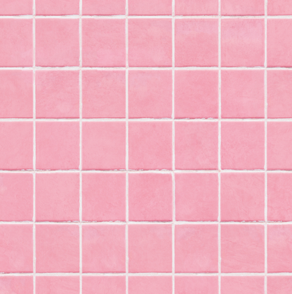 Azulejo Rosa #2