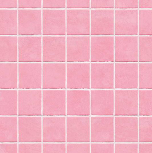 Azulejo Rosa #2