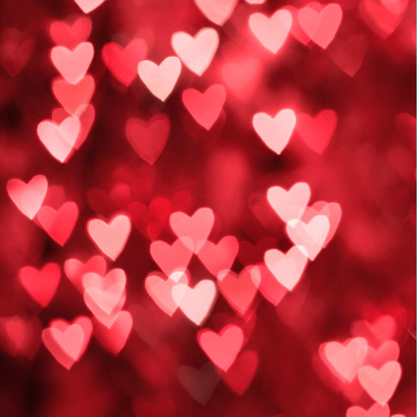 Luces Corazones