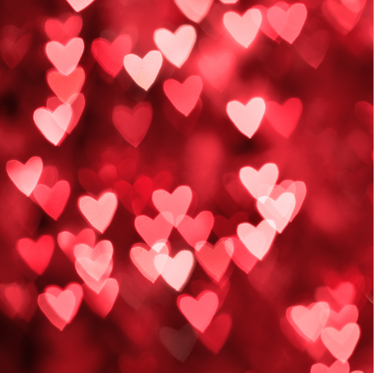 Luces Corazones