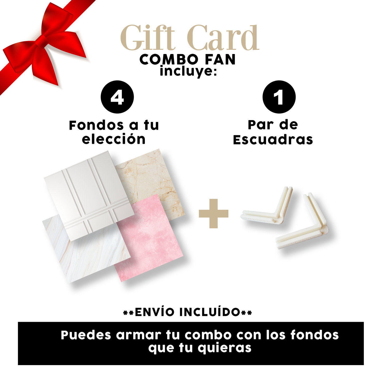 Gift Card - Combo FAN