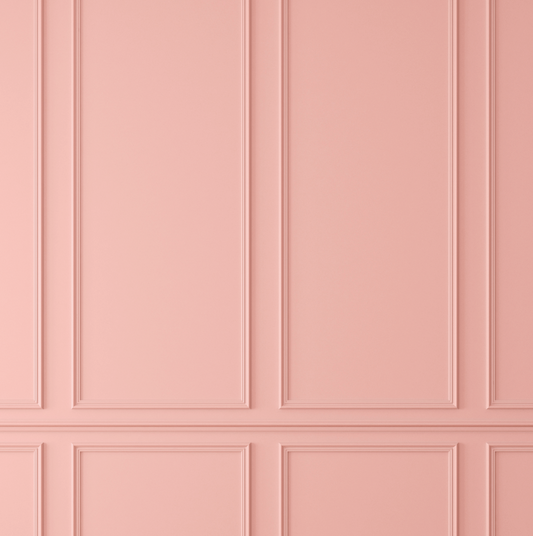 Moldura Rosa