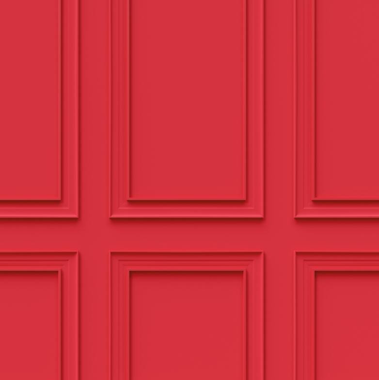 Moldura Roja