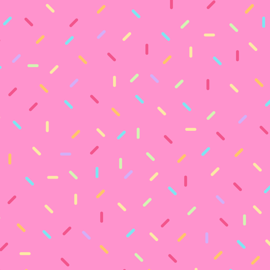 Pink Sprinkles