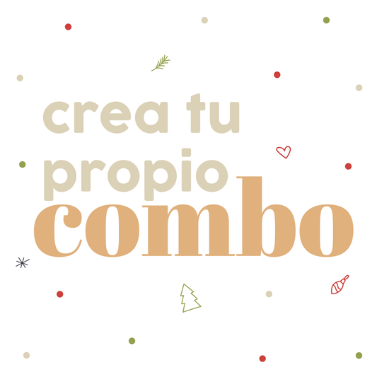 COMBO NAVIDEÑO PERSONALIZADO