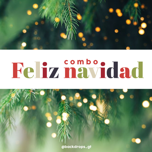 COMBO FELIZ NAVIDAD