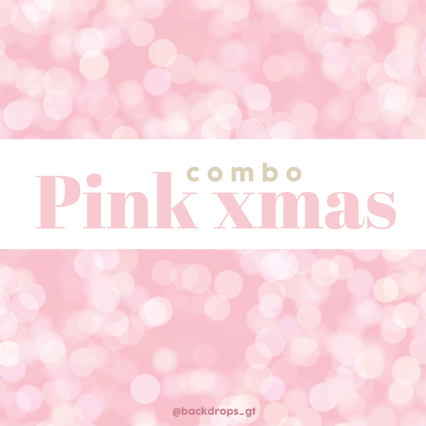 COMBO PINK XMAS