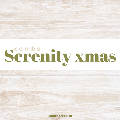 COMBO Serenity Xmas