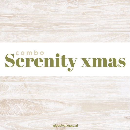 COMBO Serenity Xmas