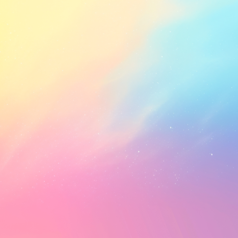 rainbow sky