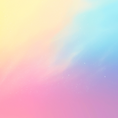 rainbow sky